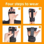 Hemiplegic finger rehabilitation trainer, finger gloves, support training gloves, finger rehabilitation equipment（JD223W） - Image 7