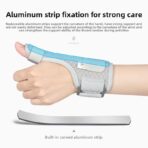 Neoprene Breathable Bunion Corrector for Women & Men Night Splint Big Toe Straightener Brace（JD202W） - Image 9