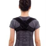 Adjustable Nylon Adult Back Support Brace Posture Corrector Lumbar Orthosis for Enhanced Posture Wellness(JD121P) - Image 7