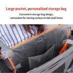 Transfer Belt from Bed to Wheelchair,Car,Stair Transfer, Patient Lift Sling With Handles,Slide Board Transferring for Elderly, Disabled, Adults(JD121FA) - Image 6