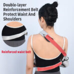 Breathable Arm Sling Shoulder Neck Wrist Brace Forearm Sling Brace for Arm Fracture Fixation Sling Brace (JD019AS) - Image 4