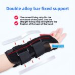 Advanced wrist brace wrist brace alleviates wrist pain from carpal tunnel strain tendonitis and arthritis,Rechts,(JD222W) - Image 7