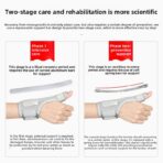 Neoprene Breathable Bunion Corrector for Women & Men Night Splint Big Toe Straightener Brace（JD202W） - Image 5