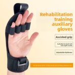 Hemiplegic finger rehabilitation trainer, finger gloves, support training gloves, finger rehabilitation equipment（JD223W） - Image 2