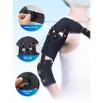 Adjustable Shoulder Pads Support protection for Stroke Shoulder Joint protection Belt with Shoulder (JD017S) - Image 8