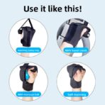 Hemiplegic finger rehabilitation trainer, finger gloves, support training gloves, finger rehabilitation equipment（JD223W） - Image 8