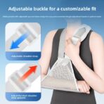 Arm Brace Elbow Sprain Mesh Arm Sling for Shoulder Injuries Shoulder Medical Sling Provides Comfort and Support Shoulder Sling（JD010AS） - Image 10