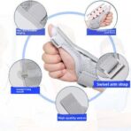 Neoprene Breathable Bunion Corrector for Women & Men Night Splint Big Toe Straightener Brace（JD202W） - Image 7