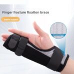 Trigger Finger Splint,Hand Brace with Finger Support,Right or Left Adjustable Hand Brace - Straightening for Trigger Finger, Injury, Fracture（JD118FS） - Image 2