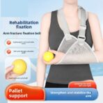 Arm Brace Elbow Sprain Mesh Arm Sling for Shoulder Injuries Shoulder Medical Sling Provides Comfort and Support Shoulder Sling（JD010AS） - Image 3