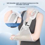 Arm Brace Elbow Sprain Mesh Arm Sling for Shoulder Injuries Shoulder Medical Sling Provides Comfort and Support Shoulder Sling（JD010AS） - Image 7