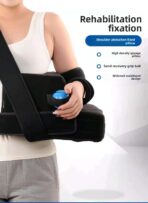 Adjustable Forearm Fixation Shoulder Arm Immobilizer Shoulder Abduction Orthosis Arm Sling With Pillow (JD015AS) - Image 2