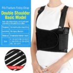 Adjustable Unisex Elastic Rib Injury Support Bracket Comfortable Breathable Chest Rib Fixation Belt Wholesale Strong Comfortable（JD004R） - Image 4