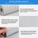 Adjustable Unisex Elastic Rib Injury Support Bracket Comfortable Breathable Chest Rib Fixation Belt Wholesale Strong Comfortable（JD004R） - Image 7
