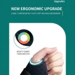 Self-heating wrist brace Neoprene Compression Wrist Support Brace with Thumb Loops for Carpal Tunnel Arthritis Relief（JD312W） - Image 3