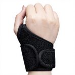 Self-heating wrist brace Neoprene Compression Wrist Support Brace with Thumb Loops for Carpal Tunnel Arthritis Relief（JD312W）
