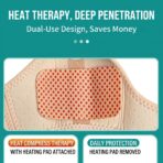 Self-heating wrist brace Neoprene Compression Wrist Support Brace with Thumb Loops for Carpal Tunnel Arthritis Relief（JD312W） - Image 8