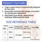 Thumb Support Arthritis Tendonitis Carpal Tunnel Pain Relief Thumb Sprain Thumb Wrist Splint Brace（JD124FS） - Image 2