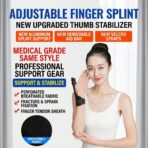Thumb Support Arthritis Tendonitis Carpal Tunnel Pain Relief Thumb Sprain Thumb Wrist Splint Brace（JD124FS） - Image 5