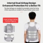 Thoracolumbar Fixation Brace For Men Women Breathable Mesh Postoperative Support Lumbar Orthosis Waist Support Belt（JD125B） - Image 4