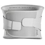 Best Selling Waist Trimmer Wrap Belt Pain Relief Working Waist Back Brace Lumbar Support Belt(JD115B) - Image 2