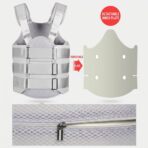 Thoracolumbar Fixation Brace For Men Women Breathable Mesh Postoperative Support Lumbar Orthosis Waist Support Belt（JD125B） - Image 2