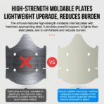Thoracolumbar Fixation Brace For Men Women Breathable Mesh Postoperative Support Lumbar Orthosis Waist Support Belt（JD125B） - Image 3