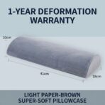 Lumbar support cushion, lumbar pillow, special sleeping pad for back support, lumbar support, ultra-thin for sleeping on the bed.(JD113B) - Image 2