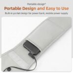 Factory Wholesale Women Repair Device Relief Waist Support Belt Self-Heating Lumbar with Heat Massage Instrument for Men(JD116B) - Image 3