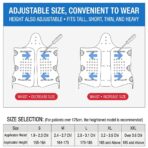 Adjustable Lumbar Sacral Orthosis Thoracolumbar Sacral Orthosis Medical Back Support（JD126B） - Image 8