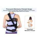 Approved Adjustable Scoliosis Brace Professional Back Support with Spinal Curvature for Scoliosis Patients（JD103B） - Image 4