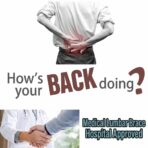 Breathable Lumbar Support Belt Men/women Back Pain Relief Adjustable Waist Brace Strap Adult Skin Pcs Spandex & Nylon(JD118B) - Image 7