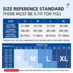 Support Belt with 7 Stays for Lifting at Work Back Brace for Lower Back Pain Relief for Women Men（JD123D） - Image 4