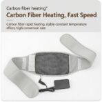 Factory Wholesale Women Repair Device Relief Waist Support Belt Self-Heating Lumbar with Heat Massage Instrument for Men(JD116B) - Image 4
