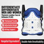 Adjustable Lumbar Sacral Orthosis Thoracolumbar Sacral Orthosis Medical Back Support（JD126B） - Image 3