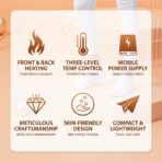 Factory Wholesale Women Repair Device Relief Waist Support Belt Self-Heating Lumbar with Heat Massage Instrument for Men(JD116B) - Image 2