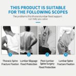 Adjustable Lumbar Sacral Orthosis Thoracolumbar Sacral Orthosis Medical Back Support（JD126B） - Image 9