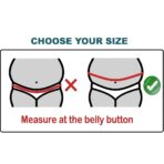 Hot Sales Polyester Back Support Belts Portable Lumbar Support Brace Back Adjustable Brace for Lower Back Pain(JD105B) - Image 4