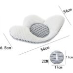 3D Breathable Mesh Butterfly Shape Customizable Bed Back Lumbar Pillow Adjustable Height Soft Back Support（JD111B）
