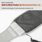 Factory Wholesale Women Repair Device Relief Waist Support Belt Self-Heating Lumbar with Heat Massage Instrument for Men(JD116B) - Image 7