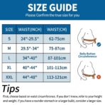 Universal Sports Lumbar Stabilizer Breathable Polyester & Cotton Professional Protection Back Support Belt(JD119P) - Image 5