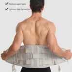 Universal New Compression Lumbar Abdominal Support Straight Back Waist Protector Guard Lower Back Work Rehabilitation Therapy（JD114B）