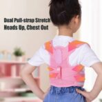 Adjustable Professional Protection Lightweight Breathable Eco-Friendly Polyester Cotton Back Support Posture Corrector Belt Hook(JD123P) - Image 5