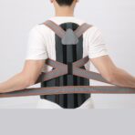 Universal Sports Lumbar Stabilizer Breathable Polyester & Cotton Professional Protection Back Support Belt(JD119P) - Image 2