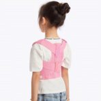 Adjustable Professional Protection Lightweight Breathable Eco-Friendly Polyester Cotton Back Support Posture Corrector Belt Hook(JD123P) - Image 3