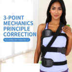 Approved Adjustable Scoliosis Brace Professional Back Support with Spinal Curvature for Scoliosis Patients（JD103B） - Image 10