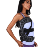 Approved Adjustable Scoliosis Brace Professional Back Support with Spinal Curvature for Scoliosis Patients（JD103B）