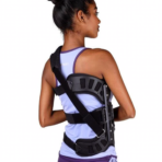 Approved Adjustable Scoliosis Brace Professional Back Support with Spinal Curvature for Scoliosis Patients（JD103B） - Image 7