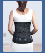 Support Belt with 7 Stays for Lifting at Work Back Brace for Lower Back Pain Relief for Women Men（JD123D） - Image 2