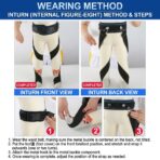 Child Adjustable Legs Posture Corrector Legs Straightening Band XO-Type Leg Correction Belt(JD008L) - Image 2